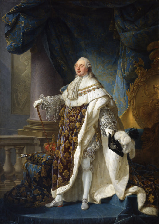 King Louis Xvi Of France The Last Glossy Poster Picture Photo Print Banner Conversationprints