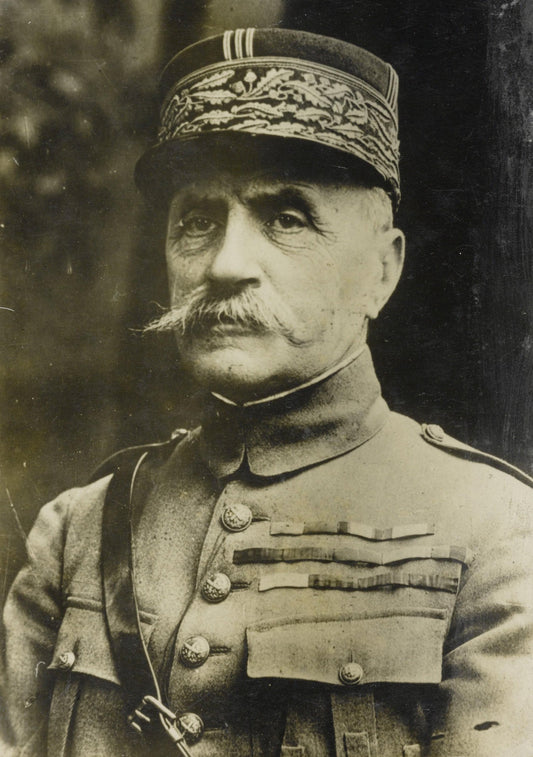 Ferdinand Foch Wwi French General Glossy Poster Picture Photo Print Banner Conversationprints