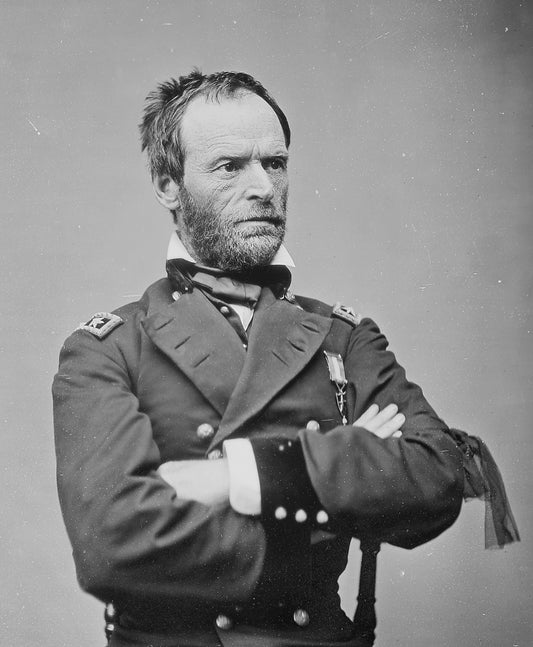 GENERAL WILLIAM SHERMAN CIVAL WAR GLOSSY POSTER PICTURE PHOTO PRINT BANNER