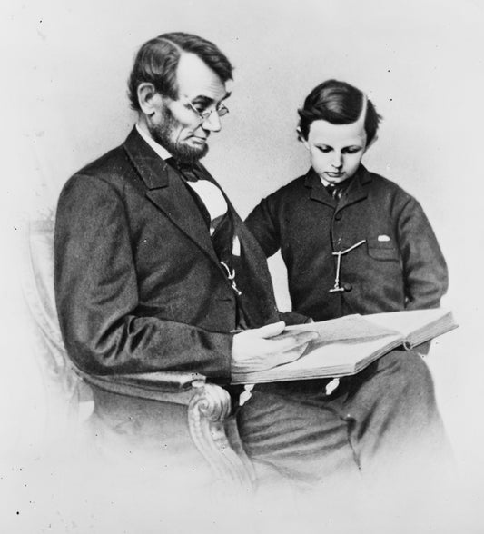 Abraham Lincoln Son Usa President Glossy Poster Picture Photo Print Banner Conversationprints