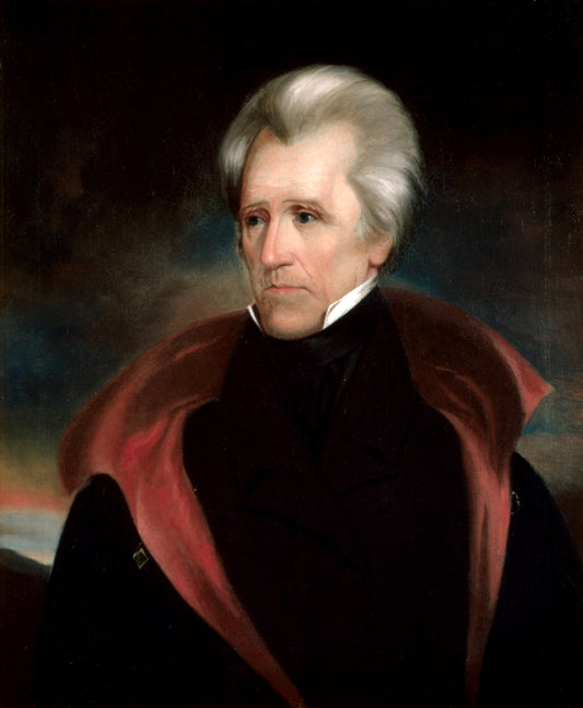 Andrew Johnson Painting President Glossy Poster Picture Photo Print Banner Conversationprints