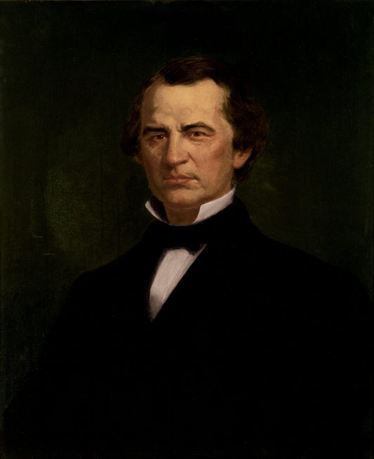 Andrew Johnson Painting President Glossy Poster Picture Photo Print Banner Conversationprints
