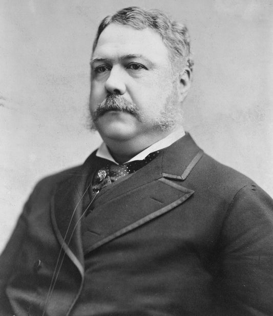 Chester A Arthur Usa Us President Glossy Poster Picture Photo Print Banner Conversationprints