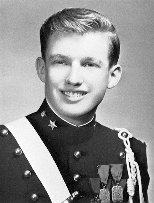 Donald Trump Young Nyma Military Academy Poster Picture Photo Print Banner Conversationprints