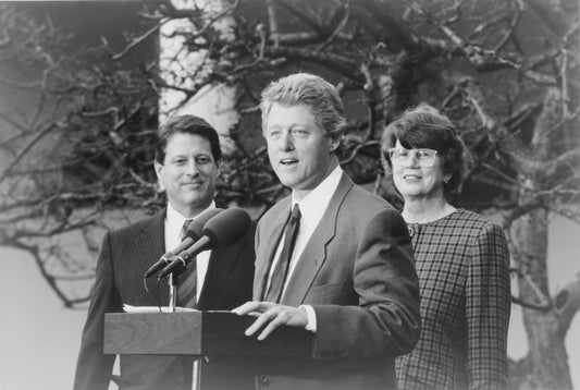 Bill Clinton Al Gore Janet Reno Glossy Poster Picture Photo Print Banner Conversationprints