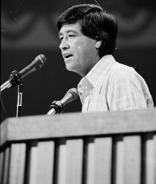 Cesar Chavez Glossy Poster Picture Photo Print Banner Civil Rights Leader Conversationprints