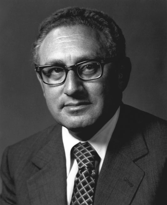 HENRY KISSINGER SECRETARY OF STATE GLOSSY POSTER PICTURE PHOTO PRINT BANNER