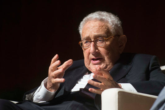 HENRY KISSINGER SECRETARY OF STATE GLOSSY POSTER PICTURE PHOTO PRINT BANNER