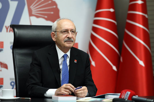 Kemal Kilicdaroglu Turkish Turkey Glossy Poster Picture Photo Print Banner Conversationprints