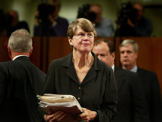 JANET RENO ATTORNEY GENERAL GLOSSY POSTER PICTURE PHOTO PRINT BANNER US