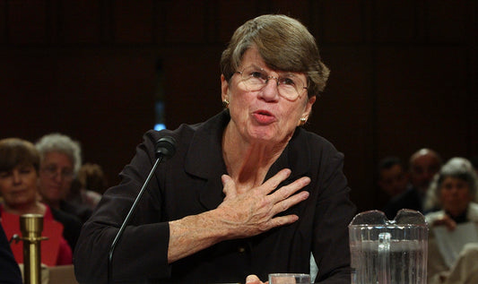 JANET RENO ATTORNEY GENERAL GLOSSY POSTER PICTURE PHOTO PRINT BANNER DEM