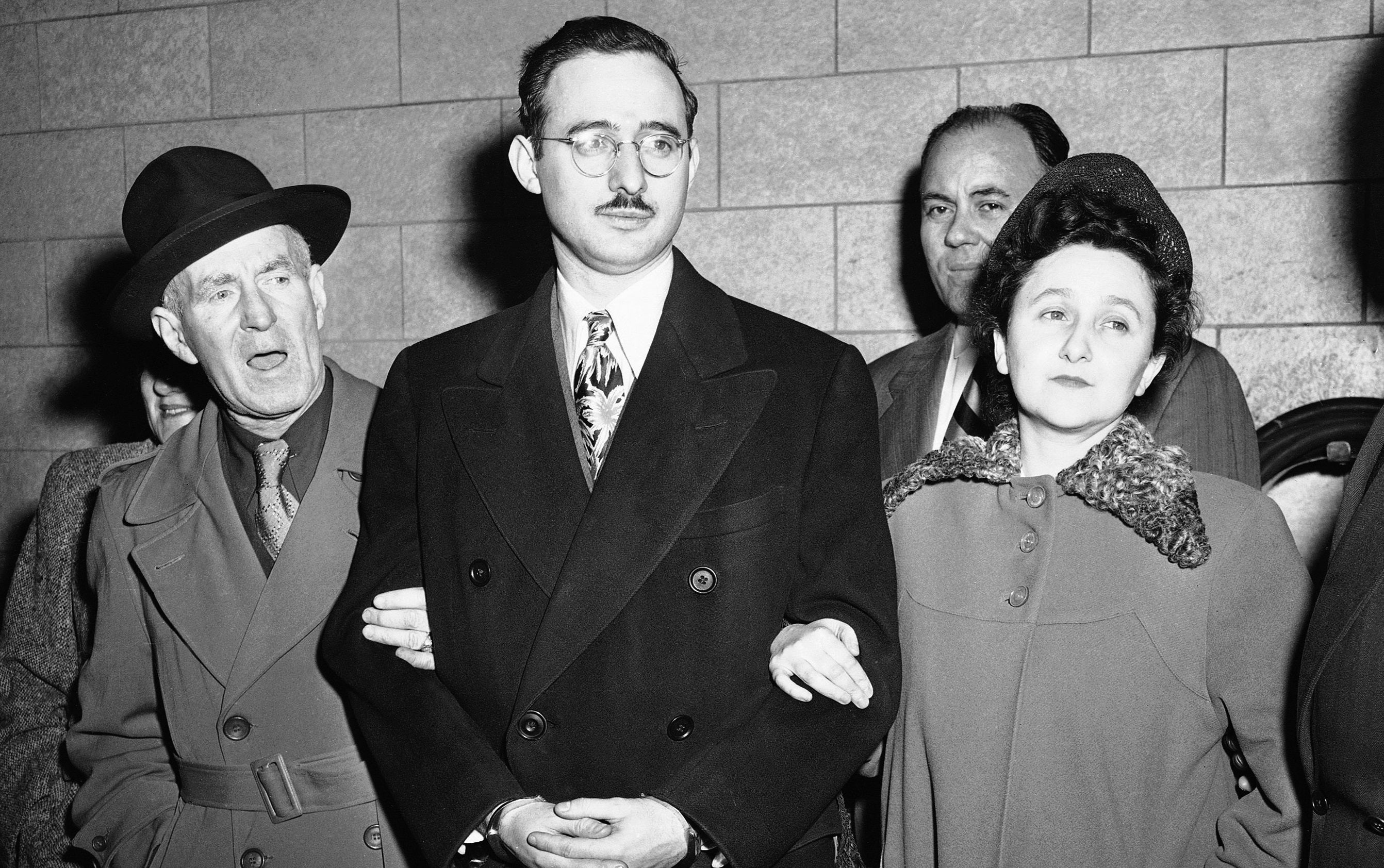 Julius And Ethel Rosenberg Glossy Poster Picture Photo Print Banner Sp ...