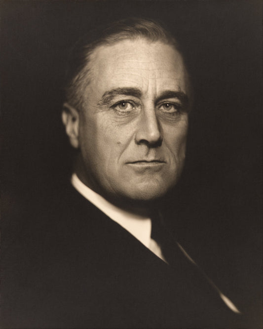 PRESIDENT FRANKLIN D ROOSEVELT GLOSSY POSTER PICTURE PHOTO PRINT BANNER fdr