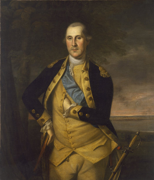 GEORGE WASHINGTON 1776 PORTRAIT GLOSSY POSTER PICTURE PHOTO PRINT BANNER