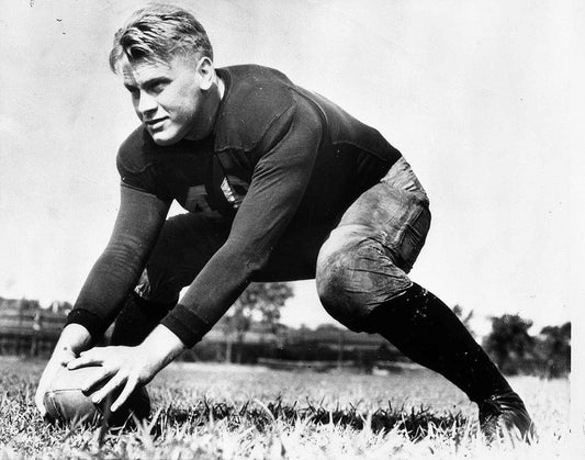 GERALD FORD MICHIGAN FOOTBALL GLOSSY POSTER PICTURE PHOTO PRINT BANNER uofm