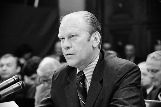 GERALD FORD NIXON HEARING GLOSSY POSTER PICTURE PHOTO PRINT BANNER