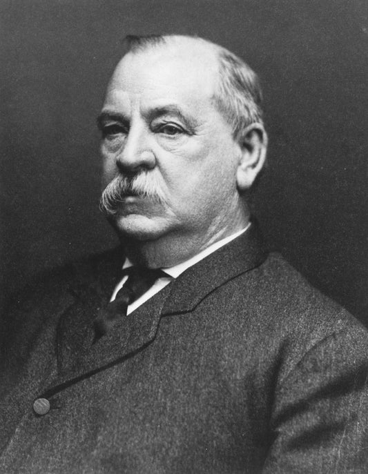 GROVER CLEVELAND PORTRAIT GLOSSY POSTER PICTURE PHOTO PRINT BANNER us