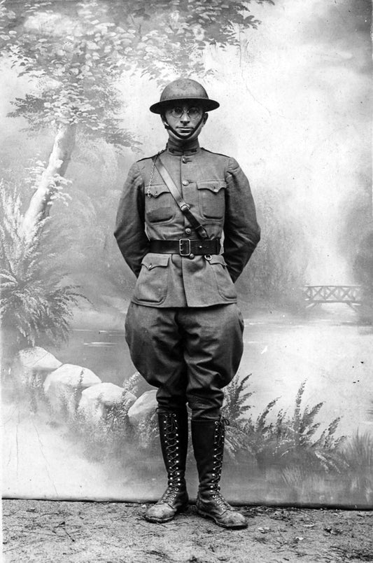 HARRY S TRUMAN WWI GLOSSY POSTER PICTURE PHOTO PRINT BANNER us