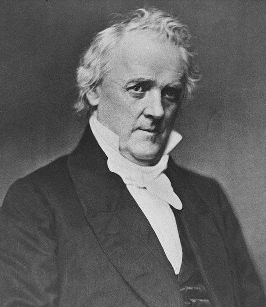 PRESIDENT JAMES BUCHANAN GLOSSY POSTER PICTURE PHOTO PRINT BANNER us