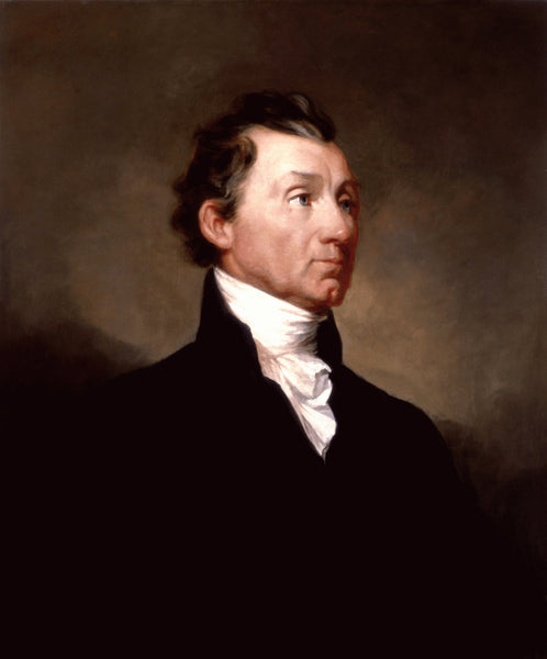 PRESIDENT JAMES MONROE PORTRAIT GLOSSY POSTER PICTURE PHOTO PRINT BANNER