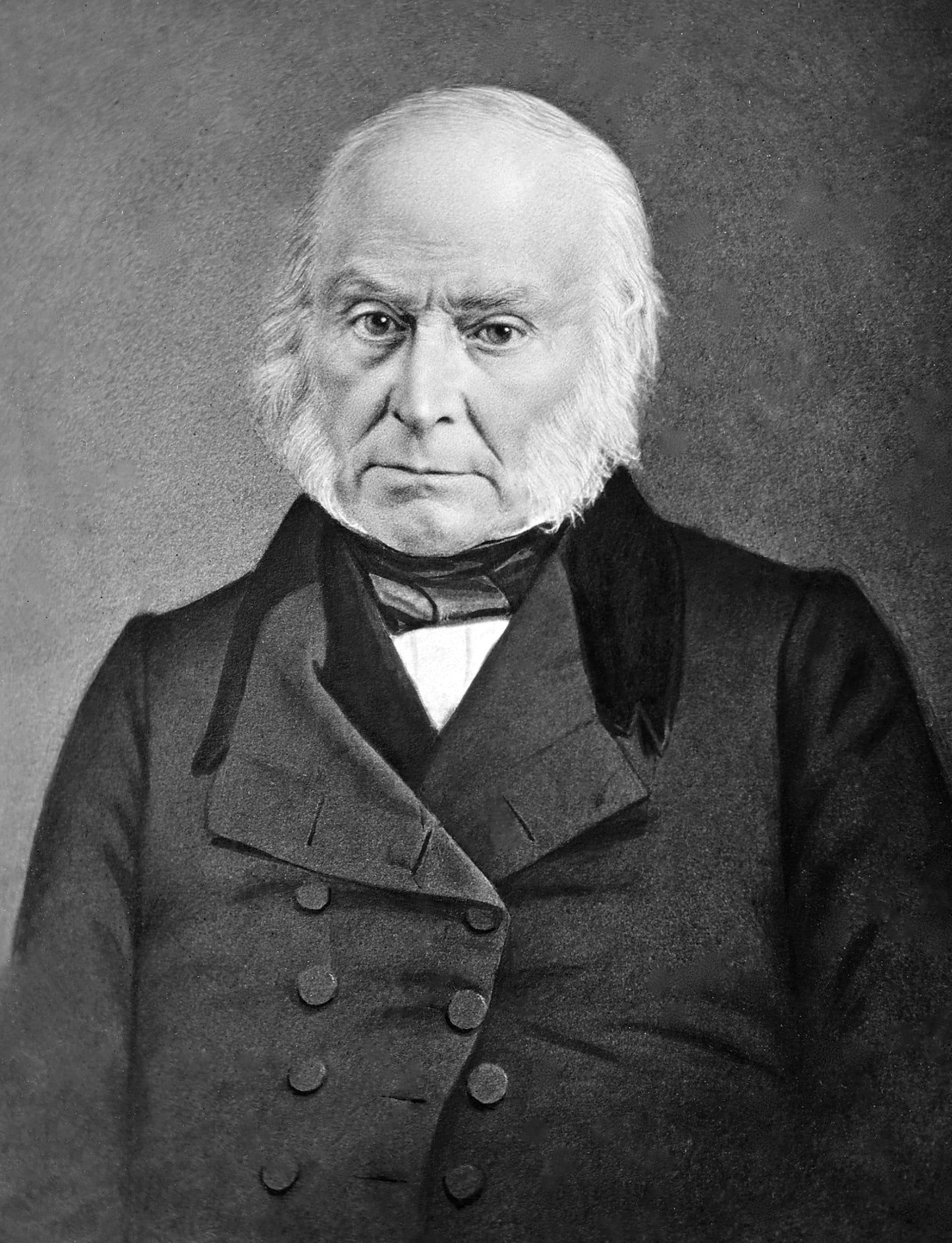 PRESIDENT JOHN QUINCY ADAMS GLOSSY POSTER PICTURE PHOTO PRINT BANNER usa