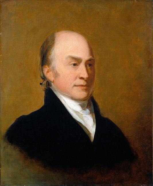 JOHN QUINCY ADAMS PORTRAIT GLOSSY POSTER PICTURE PHOTO PRINT BANNER usa
