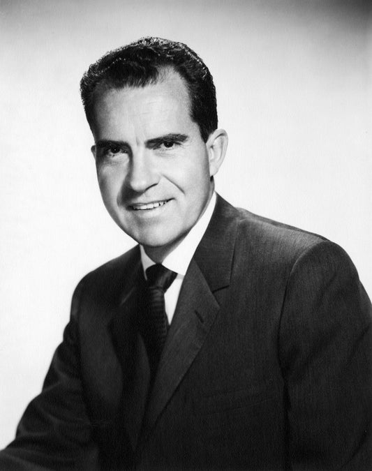 PRESIDENT RICHARD NIXON GLOSSY POSTER PICTURE PHOTO PRINT BANNER peace us