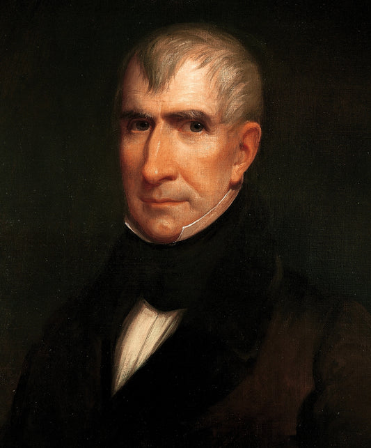 WILLIAM HENRY HARRISON PORTRAIT GLOSSY POSTER PICTURE PHOTO PRINT BANNER