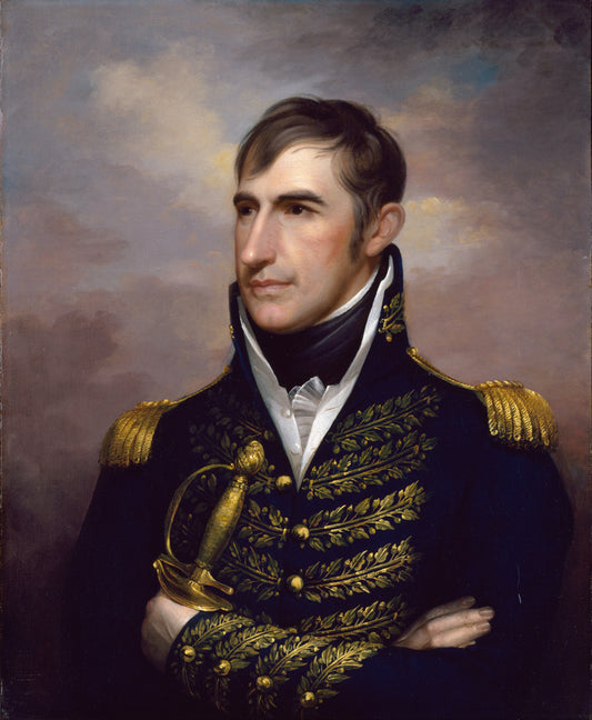 WILLIAM HENRY HARRISON GLOSSY POSTER PICTURE PHOTO PRINT BANNER army