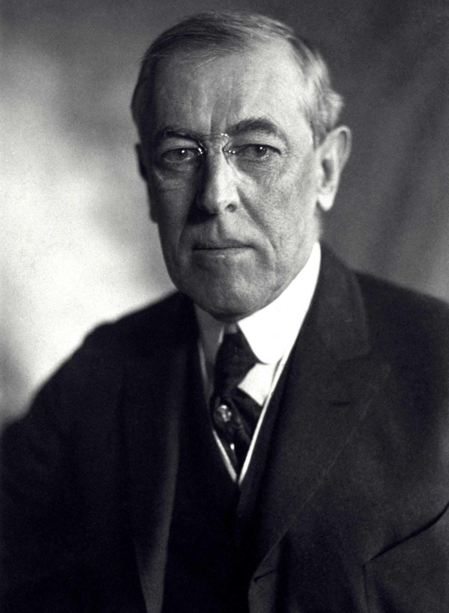 PRESIDENT WOODROW WILSON GLOSSY POSTER PICTURE PHOTO PRINT BANNER portrait