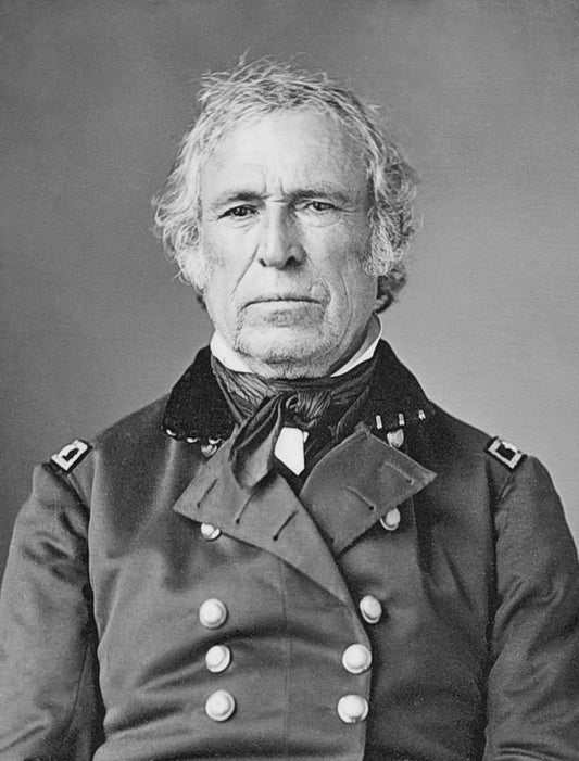 PRESIDENT ZACHARY TAYLOR GLOSSY POSTER PICTURE PHOTO PRINT BANNER usa
