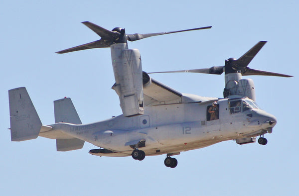BELL BOEING V-22 OSPREY 2 GLOSSY POSTER PICTURE PHOTO PRINT BANNER