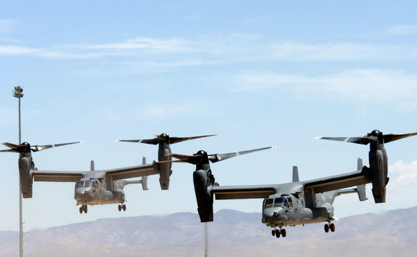 BELL BOEING V-22 OSPREY 2 GLOSSY POSTER PICTURE PHOTO PRINT BANNER flight