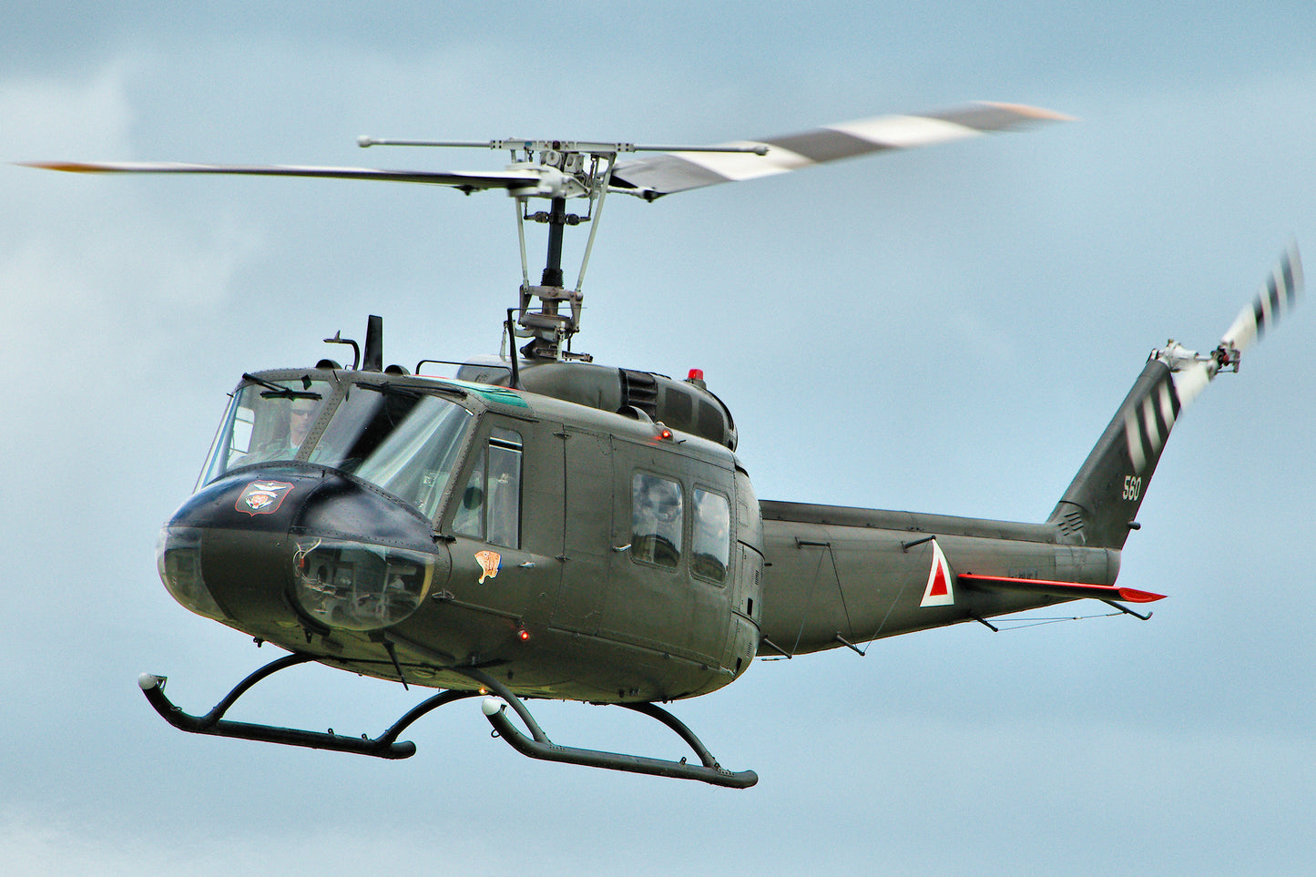 Bell Uh-1 Iroquois Huey Aircraft Glossy Poster Picture Photo Print Banner Conversationprints