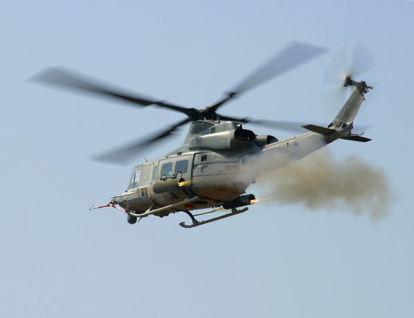 BELL UH-1Y VENOM AIRCRAFT GLOSSY POSTER PICTURE PHOTO PRINT BANNER