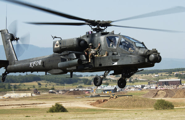 BOEING AH-64 APACHE GLOSSY POSTER PICTURE PHOTO PRINT BANNER