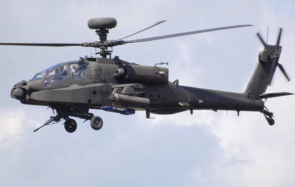 BOEING AH-64 APACHE HELICOPTER GLOSSY POSTER PICTURE PHOTO PRINT BANNER