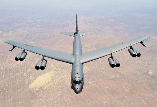 Boeing B-52 Stratofortress Glossy Poster Picture Photo Print Banner Conversationprints