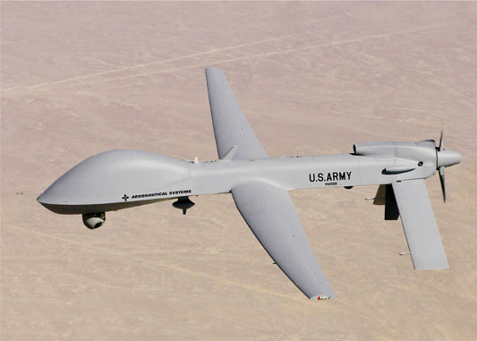 GENERAL ATOMICS MQ-1C GRAY EAGLE GLOSSY POSTER PICTURE PHOTO PRINT BANNER
