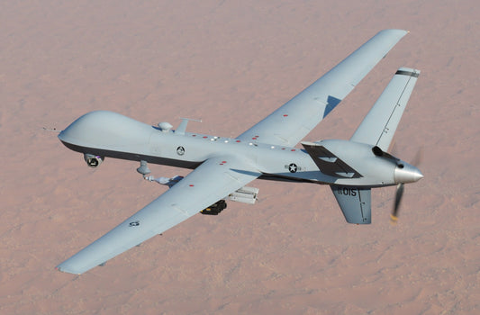 GENERAL ATOMICS MQ-9 REAPER EAGLE GLOSSY POSTER PICTURE PHOTO PRINT BANNER
