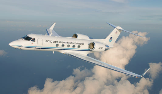 GULFSTREAM IV AIRCRAFT GLOSSY POSTER PICTURE PHOTO PRINT BANNER