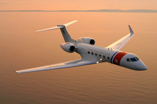 GULFSTREAM V AIRCRAFT GLOSSY POSTER PICTURE PHOTO PRINT BANNER