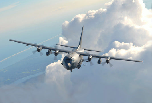 LOCKHEED AC-130 AIRCRAFT GLOSSY POSTER PICTURE PHOTO PRINT BANNER
