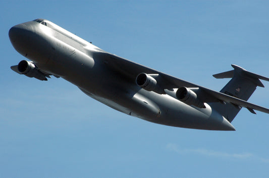 LOCKHEED C-5 GALAXY AIRCRAFT GLOSSY POSTER PICTURE PHOTO PRINT BANNER US