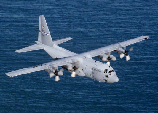 LOCKHEED C-130 HERCULES AIRCRAFT GLOSSY POSTER PICTURE PHOTO PRINT BANNER
