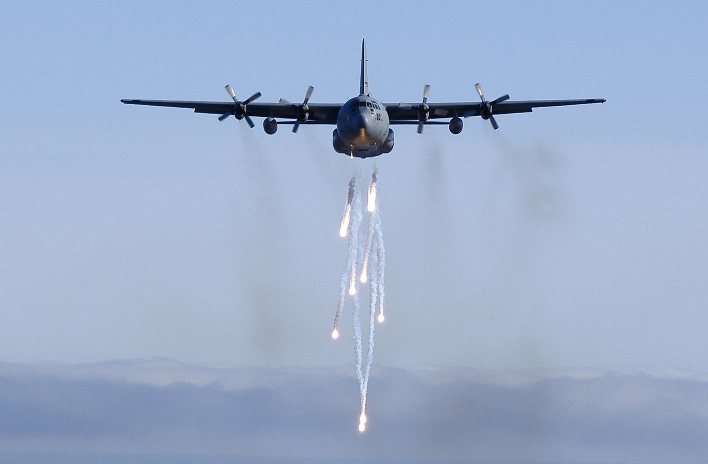 LOCKHEED C-130 HERCULES GLOSSY POSTER PICTURE PHOTO PRINT BANNER