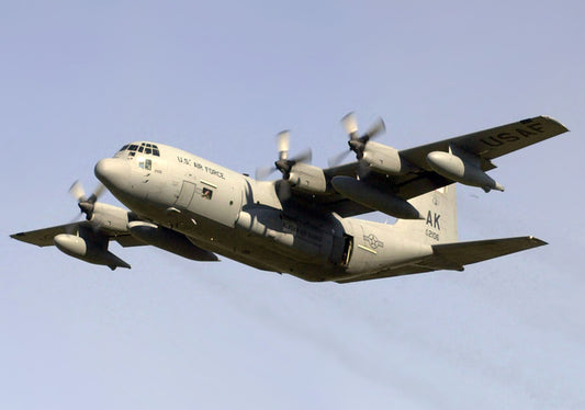 LOCKHEED HC-130 AIRCRAFT GLOSSY POSTER PICTURE PHOTO PRINT BANNER us