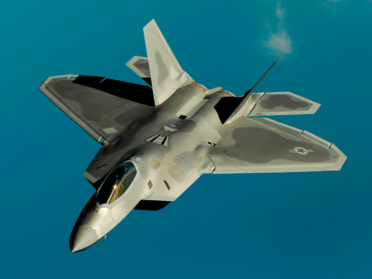 LOCKHEED MARTIN F-22 RAPTOR GLOSSY POSTER PICTURE PHOTO PRINT BANNER