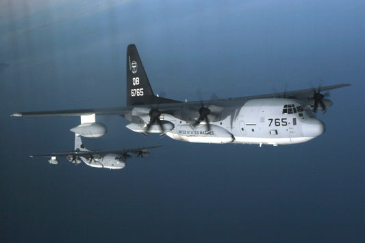 LOCKHEED MARTIN KC-130 GLOSSY POSTER PICTURE PHOTO PRINT BANNER USA