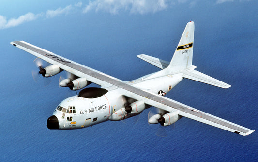 LOCKHEED MARTIN WC-130 GLOSSY POSTER PICTURE PHOTO PRINT BANNER USA